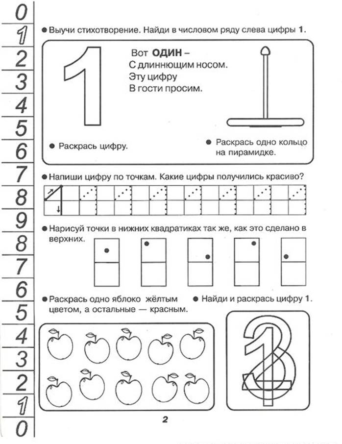 Технологическая карта математика 1 класс число и цифра 5