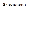 3 человека