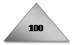 Равнобедренный треугольник: 100