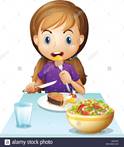 https://c8.alamy.com/comp/KEN7HR/illustration-of-a-hungry-girl-eating-lunch-on-a-white-background-KEN7HR.jpg