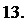 Надпись: 13.