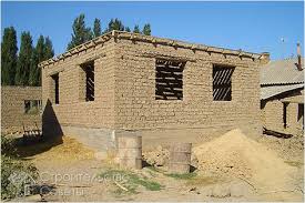 Саманный дом своими руками - строим дом из самана