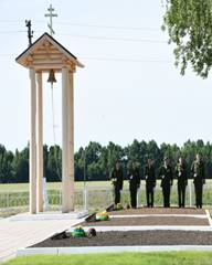В Понырях перезахоронили останки погибших в Курской битве | Победа РФ