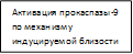 Активация прокаспазы-9 по механизму индуцируемой близости