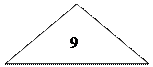 Равнобедренный треугольник:       9
