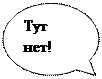 Овальная выноска: Тут нет!