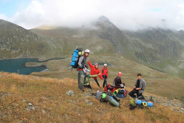 Отчет прохождении горного спортивного туристского маршрута первой категории сложности по западному Кавказу