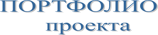 ПОРТФОЛИО
   проекта