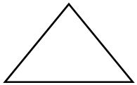 Равнобедренный треугольник: 	
	
