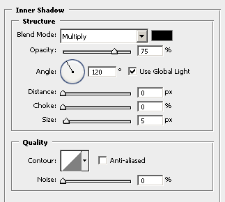 inner shadow