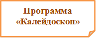 Программа «Калейдоскоп»