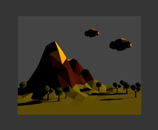 lowpoly64