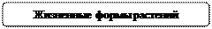 Скругленный прямоугольник: Жизненные формы растений