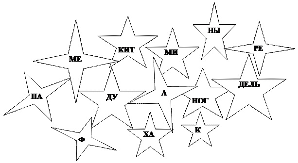 4-конечная звезда: ФИ,4-конечная звезда: ПА,4-конечная звезда:   А