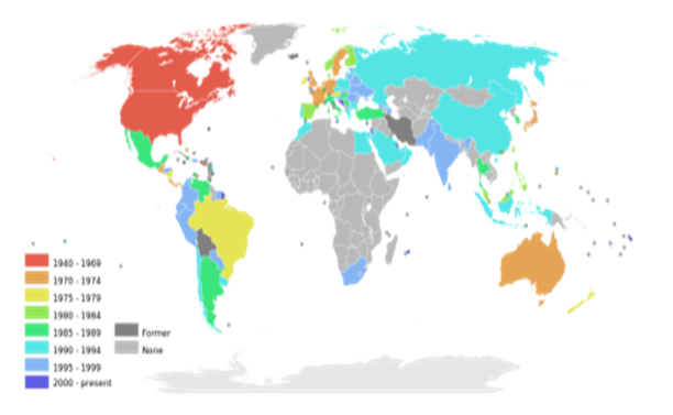Карта распространения ресторанов «Макдоналдс» в мире.svg.png