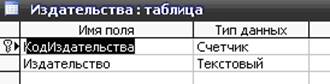 курсовая база данных библиотека access