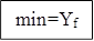 min=Yf