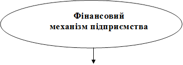 Фінансовий
механізм підприємства

