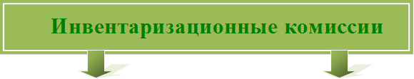 Инвентаризационные комиссии