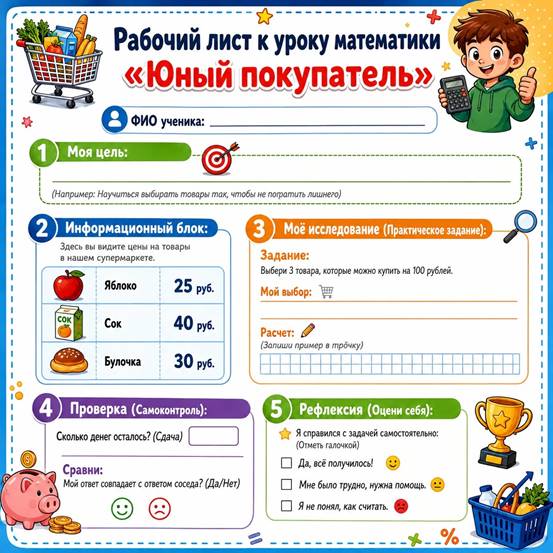 Юный покупатель