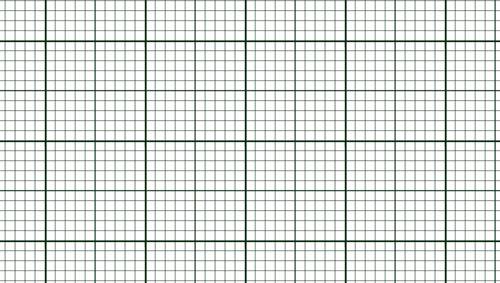 Построение миллиметровой сетки