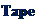 Надпись: Taper 