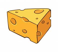 Premium Vector | Cheese cartoon