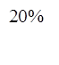 20%