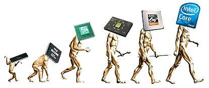 Процессоры. Что это такое. История развития. Компьютер, Процессор, Квантовый компьютер, Развитие процессоров, Длиннопост