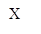 X