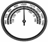 Тест по физике Измерение атмосферного давления 5 задание