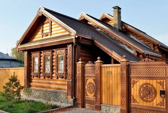Каждый 12-й деревянный дом в России продается в Московском регионе -  Исследования : Domofond.ru