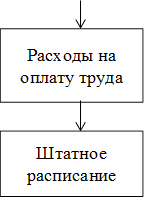 Расходы на оплату труда,Штатное расписание