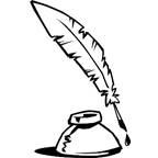 Чернила и перо