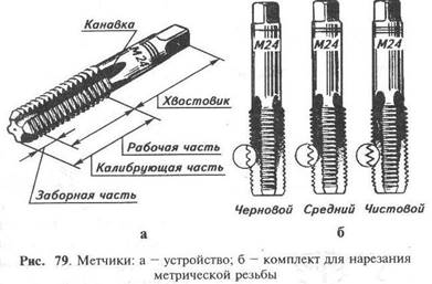 5 билет по слесарному делу