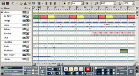 Что такое Reason (Propellerhead Reason)