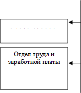 Отдел кадров,Отдел труда и заработной платы