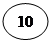 Oval: 10