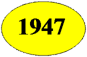 Овал: 1947