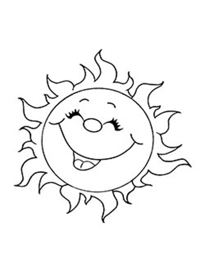 Шаблон солнца для вырезания: скачать и распечатать — 3mu.ru