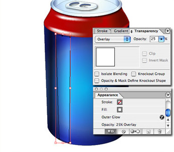 Банка Pepsi, урок Adobe Illustrator из серии fucking 3D)))