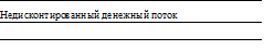 Недисконтированный денежный поток

Дисконтированный денежный поток

