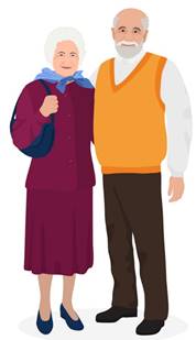 https://cdn5.vectorstock.com/i/1000x1000/33/24/happy-grandfather-and-grandmother-standing-vector-8333324.jpg