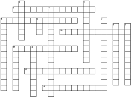 видообразование биология кроссворд