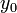 Описание: y_0