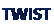 Надпись: TWIST