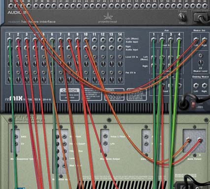 Что такое Reason (Propellerhead Reason)