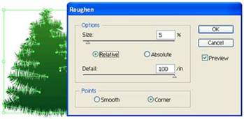 roughen options