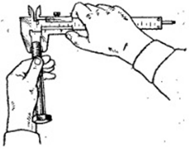 Как определить резьбу штангенциркулем. Измерение резьбы штангенциркулем. Померить резьбу штангенциркулем. Измерение шага резьбы штангенциркулем. Измерение диаметра резьбы штангенциркулем.
