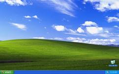 8. Windows XP Professional была выпущена в 2001 г. и отличалась своей защищенностью файловой системы и возможностью восстановления системы. Но главный бум произвел новый дизайн операционки.